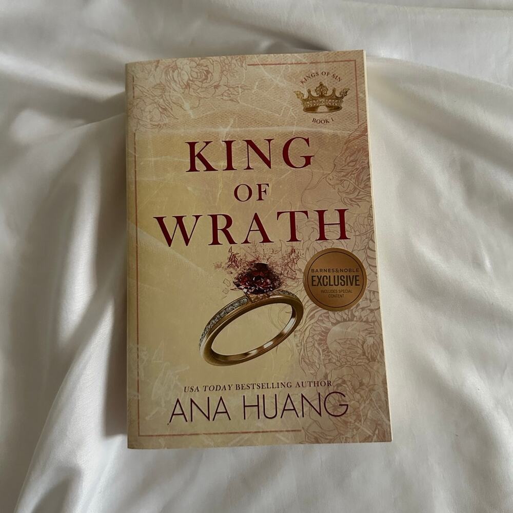 Barnes & Noble Special Edition King Of Wrath By Ana Huang Paperback